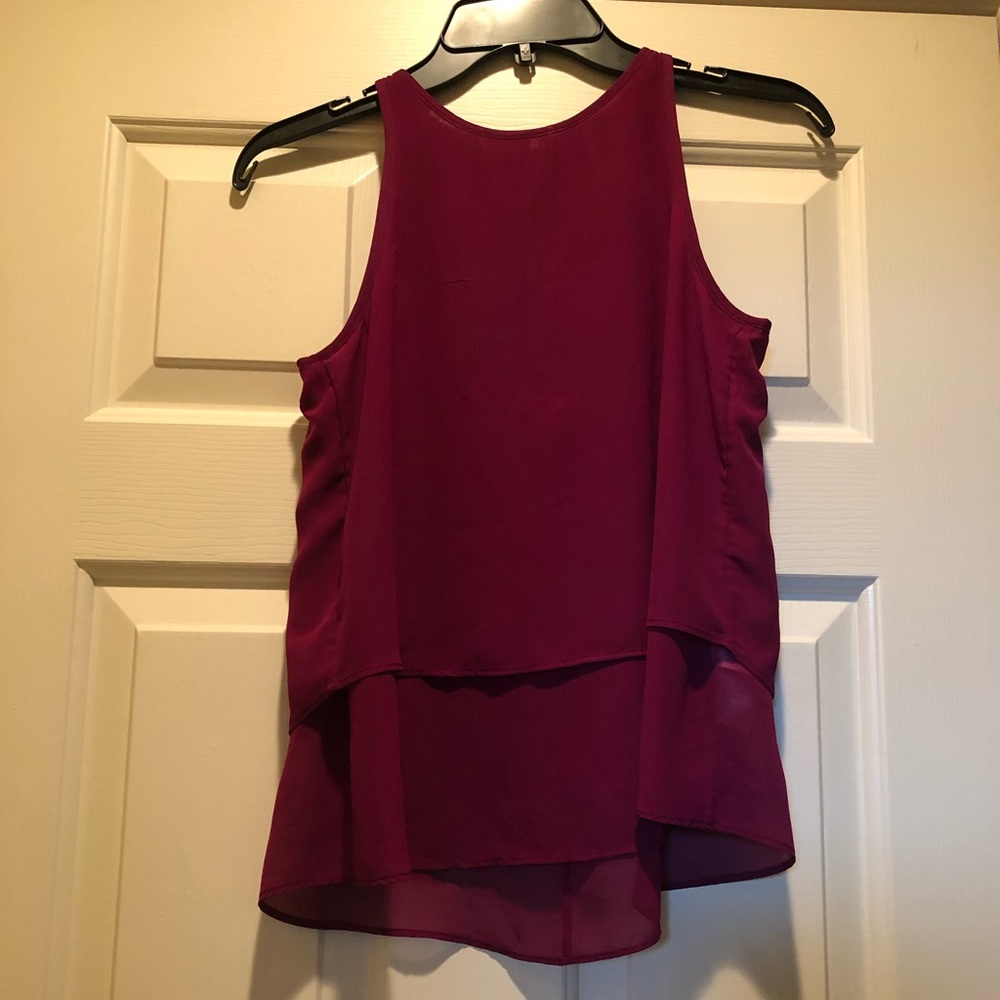 Nana Republic XXS purple camisole